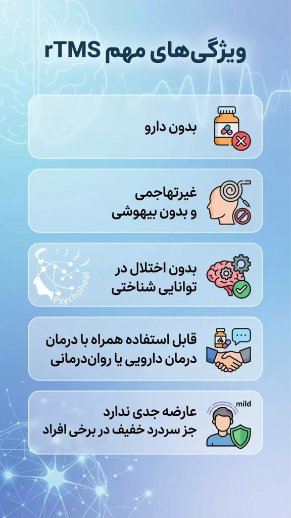 rtms و افسردگی