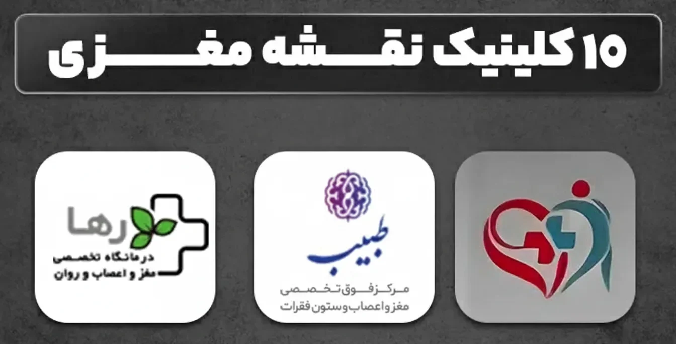 نقشه مغزی تهران