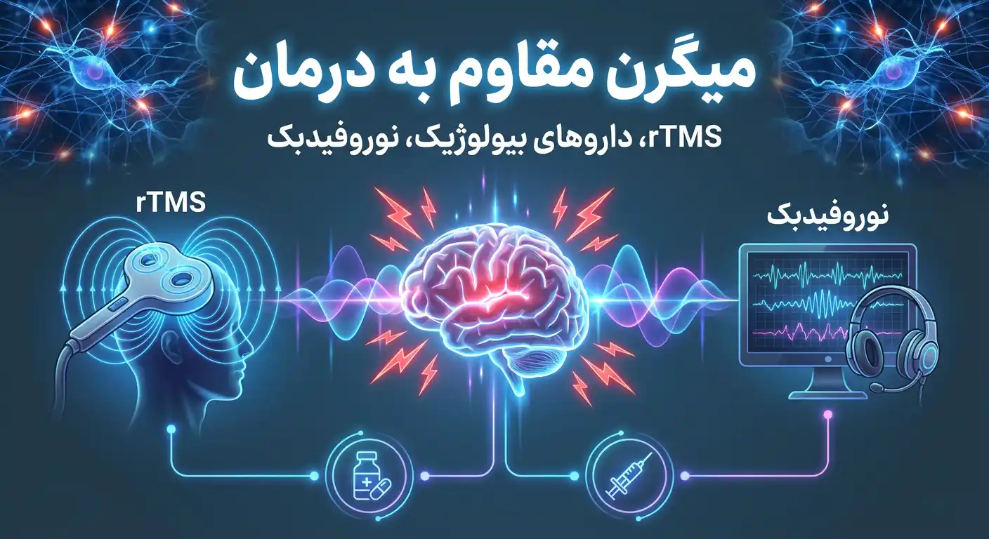 میگرن مقاوم به درمان - میگرن مقاوم به دارو