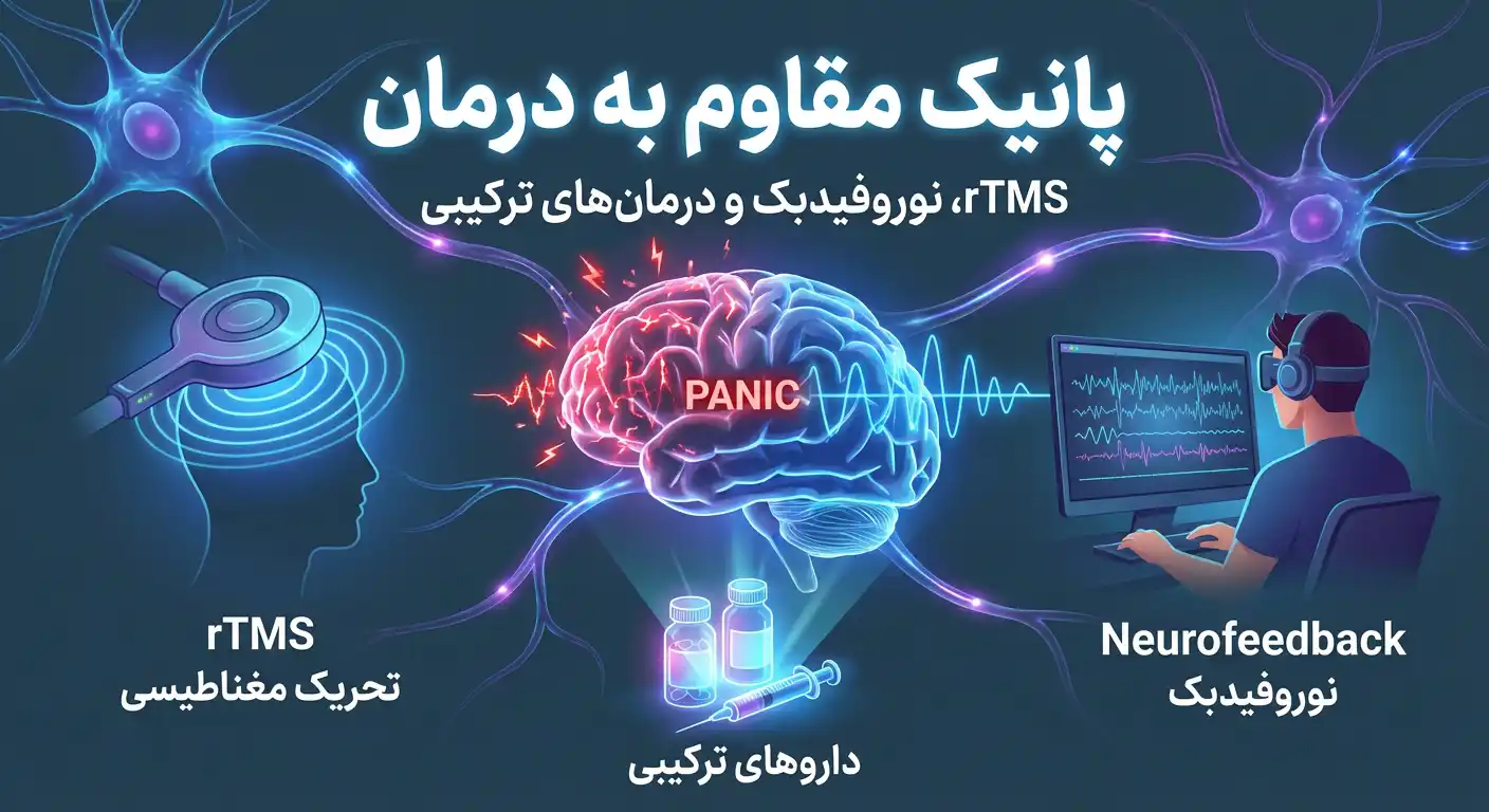 پانیک مقاوم به درمان