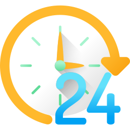 پشتیبانی 24 ساعته