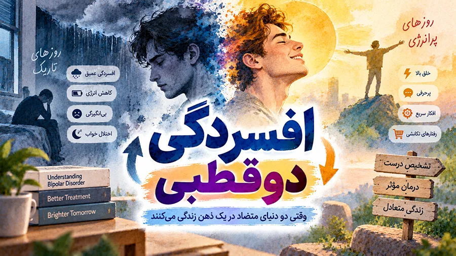 افسردگی دو قطبی | طول درمان افسردگی دوقطبی