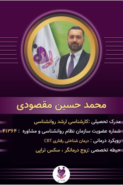 محمد حسین مقصودی